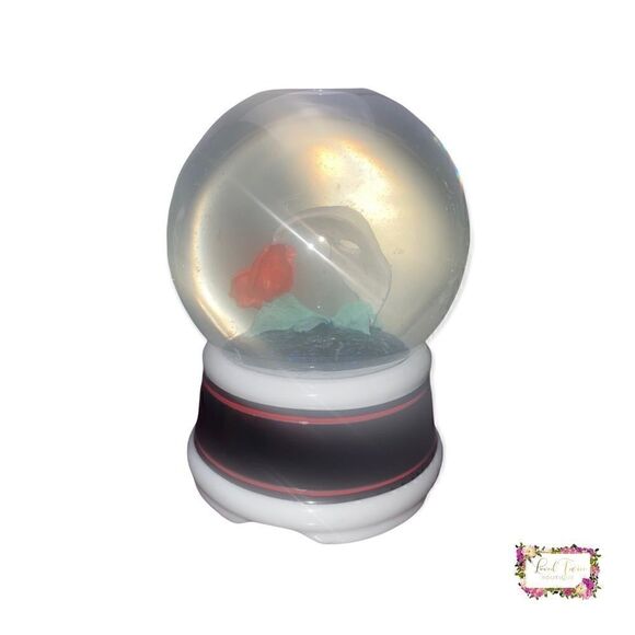 Vintage 1986 The Phantom Of The Opera Musical Snow Globe By Enesco - Picture 7 of 9